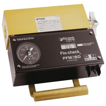 flo tech hydraulic tester.
